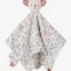 Doudou Carré En Gaze De Coton GRENIER Blanc - Vertbaudet -Jouets Pour Enfants doudou carre en gaze de coton grenier