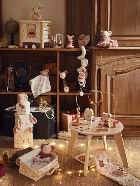 Doudou Carré En Gaze De Coton GRENIER Blanc - Vertbaudet 5 Doudou Carré En Gaze De Coton GRENIER Blanc - Vertbaudet – Image 3