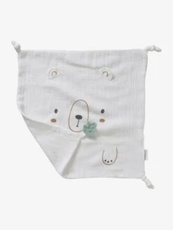 Nouveaux produits -Jouets Pour Enfants doudou carre hochet green forest 1