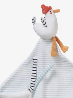 Nouveaux produits -Jouets Pour Enfants doudou carre leon sur le ponton 1