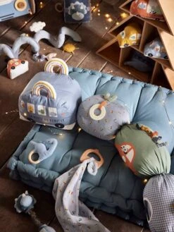 Doudou En Gaze De Coton + Hochet En Bois PETIT DINO Multicolore - Vertbaudet 12 Doudou En Gaze De Coton + Hochet En Bois PETIT DINO Multicolore - Vertbaudet -Jouets Pour Enfants doudou en gaze de coton hochet en bois petit dino 4