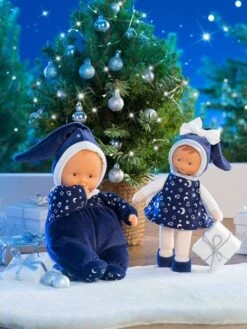 Doudou Miss Nuit Etoilée - COROLLE Bleu - Corolle -Jouets Pour Enfants doudou miss nuit etoilee corolle 2
