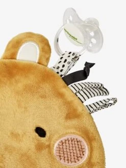 Doudou Plat Tanzanie Orange - Vertbaudet -Jouets Pour Enfants doudou plat tanzanie 2