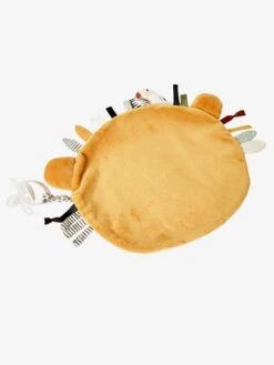 Doudou Plat Tanzanie Orange - Vertbaudet -Jouets Pour Enfants doudou plat tanzanie 3