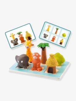 Eduludo Spacio - DJECO Multicolore - Djeco -Jouets Pour Enfants eduludo spacio djeco 2