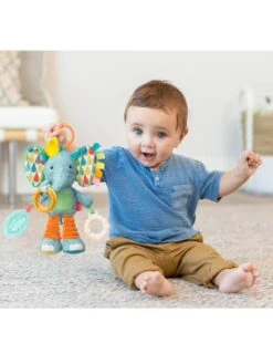 Eléphant D'activités Go Gaga Playtime Pal® INFANTINO Multi Couleurs - Infantino -Jouets Pour Enfants elephant dactivites go gaga playtime pal infantino 3