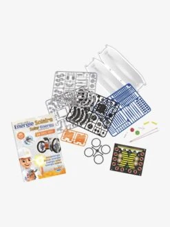 Energie Solaire - 14 En 1 BUKI Orange - Buki -Jouets Pour Enfants energie solaire 14 en 1 buki 5