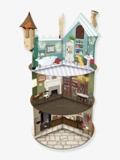 Escape Game Au Château - Nouvelle Édition - AUZOU Blanc - Auzou -Jouets Pour Enfants escape game au chateau nouvelle edition auzou 1