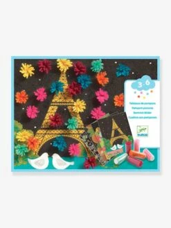 Explosion De Pompons - DJECO Multicolore - Djeco 6 Explosion De Pompons - DJECO Multicolore - Djeco -Jouets Pour Enfants explosion de pompons djeco 1