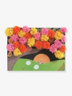 Explosion De Pompons - DJECO Multicolore - Djeco 7 Explosion De Pompons - DJECO Multicolore - Djeco -Jouets Pour Enfants explosion de pompons djeco 2