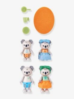 Famille Des Koalas - HAPE Gris - Hape 7 Famille Des Koalas - HAPE Gris - Hape -Jouets Pour Enfants famille des koalas hape 2