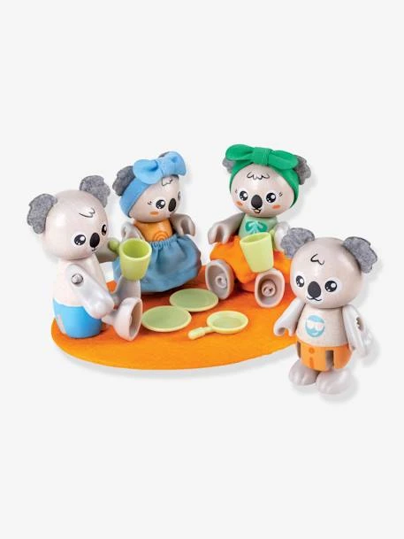 Famille Des Koalas - HAPE Gris - Hape 3 Famille Des Koalas - HAPE Gris - Hape