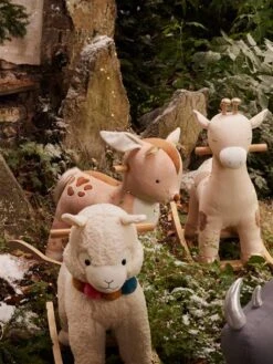 Faon à Bascule En Bois FSC® Multicolore - Vertbaudet 12 Faon à Bascule En Bois FSC® Multicolore - Vertbaudet -Jouets Pour Enfants faon a bascule en bois fsc 4