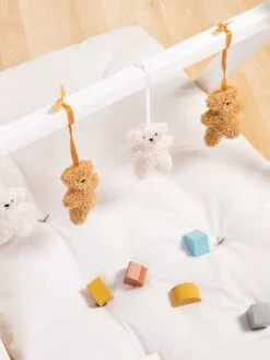 Figurines Pour Arche D'éveil - CHILDHOME Marron - Childhome -Jouets Pour Enfants figurines pour arche deveil childhome 2