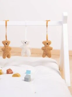 Figurines Pour Arche D'éveil - CHILDHOME Marron - Childhome -Jouets Pour Enfants figurines pour arche deveil childhome 3