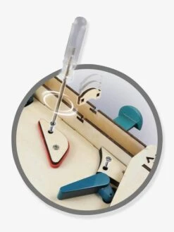 Flipper à Construire - BUKI Beige - Buki -Jouets Pour Enfants flipper a construire buki 4