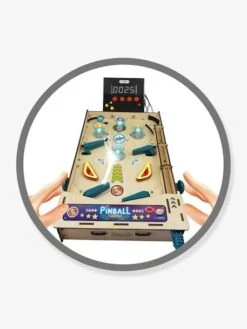 Flipper à Construire - BUKI Beige - Buki -Jouets Pour Enfants flipper a construire buki 5