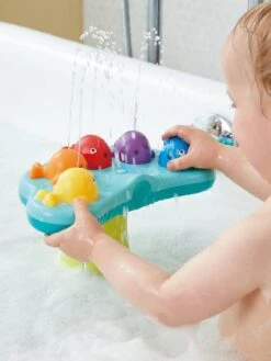 Fontaine De Bain Musicale - HAPE Bleu - Hape -Jouets Pour Enfants fontaine de bain musicale hape 4
