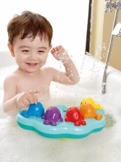 Fontaine De Bain Musicale - HAPE Bleu - Hape -Jouets Pour Enfants fontaine de bain musicale hape 5