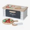 Four à Pizza En Bois FSC® Beige - Vertbaudet -Jouets Pour Enfants four a pizza en bois fsc