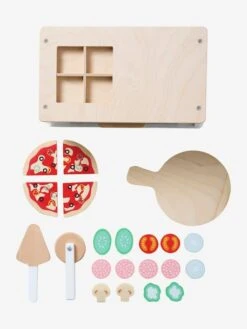 Four à Pizza En Bois FSC® Beige - Vertbaudet 7 Four à Pizza En Bois FSC® Beige - Vertbaudet -Jouets Pour Enfants four a pizza en bois fsc 2