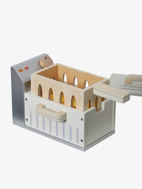 Friteuse En Bois FSC® Beige - Vertbaudet 6 Friteuse En Bois FSC® Beige - Vertbaudet – Image 4