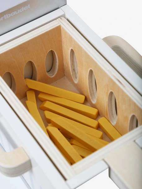 Friteuse En Bois FSC® Beige - Vertbaudet 8 Friteuse En Bois FSC® Beige - Vertbaudet – Image 6