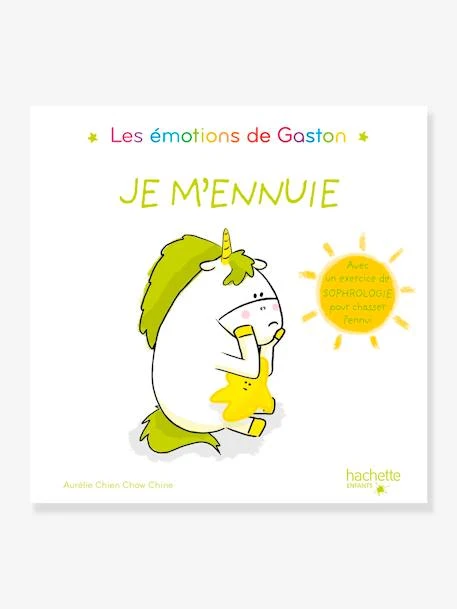 Gaston La Licorne - Je M'ennuie HACHETTE Blanc - Hachette 3 Gaston La Licorne - Je M'ennuie HACHETTE Blanc - Hachette