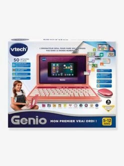 Genio Mon Premier Vrai Ordi - VTECH Gris - Toutes Les Marques -Jouets Pour Enfants genio mon premier vrai ordi vtech 3