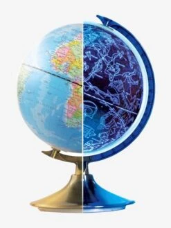 Globe Jour & Nuit BUKI Bleu - Buki 11 Globe Jour & Nuit BUKI Bleu - Buki -Jouets Pour Enfants globe jour nuit buki 3