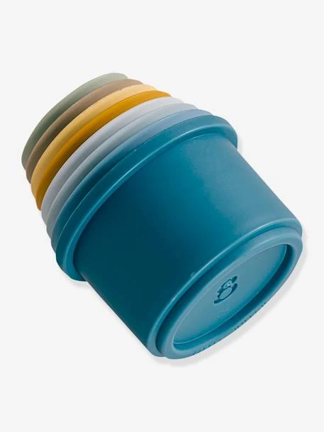 Gobelets Empilables - LITTLE DUTCH Rose - Little Dutch 5 Gobelets Empilables - LITTLE DUTCH Rose - Little Dutch – Image 3