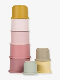 Gobelets Empilables - LITTLE DUTCH Rose - Little Dutch 13 Gobelets Empilables - LITTLE DUTCH Rose - Little Dutch -Jouets Pour Enfants gobelets empilables little dutch 5