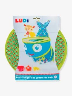 Grand Filet De Bain Poisson LUDI Bleu - Ludi -Jouets Pour Enfants grand filet de bain poisson ludi 2