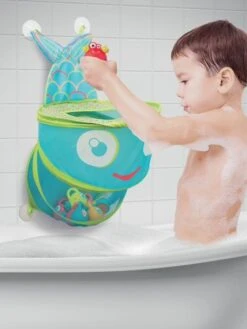 Grand Filet De Bain Poisson LUDI Bleu - Ludi -Jouets Pour Enfants grand filet de bain poisson ludi 4