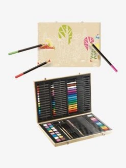 Grande Boîte De Couleurs DJECO Multicolore - Djeco -Jouets Pour Enfants grande boite de couleurs djeco 2