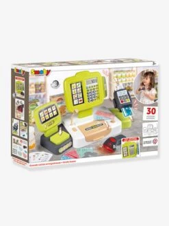Grande Caisse Enregistreuse - SMOBY Vert - Smoby -Jouets Pour Enfants grande caisse enregistreuse smoby 3