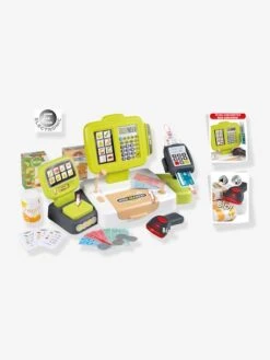 Grande Caisse Enregistreuse - SMOBY Vert - Smoby -Jouets Pour Enfants grande caisse enregistreuse smoby 4