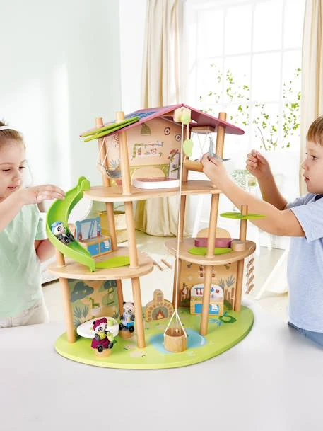 Grande Maison Des Pandas - HAPE Vert - Hape 4 Grande Maison Des Pandas - HAPE Vert - Hape – Image 2