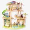 Grande Maison Des Pandas - HAPE Vert - Hape -Jouets Pour Enfants grande maison des pandas hape
