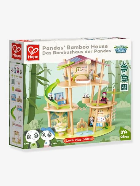 Grande Maison Des Pandas - HAPE Vert - Hape 5 Grande Maison Des Pandas - HAPE Vert - Hape – Image 3