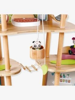 Grande Maison Des Pandas - HAPE Vert - Hape 11 Grande Maison Des Pandas - HAPE Vert - Hape -Jouets Pour Enfants grande maison des pandas hape 3