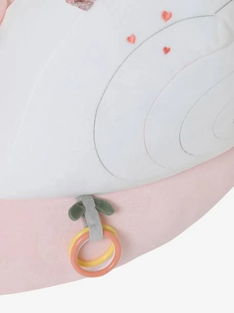 Grande Peluche D'activités Escargot PAYS ROSE Multicolore - Vertbaudet 7 Grande Peluche D'activités Escargot PAYS ROSE Multicolore - Vertbaudet – Image 5