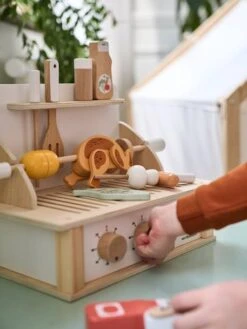 Grill Barbecue à Poser En Bois FSC® Beige - Vertbaudet 10 Grill Barbecue à Poser En Bois FSC® Beige - Vertbaudet -Jouets Pour Enfants grill barbecue a poser en bois fsc 2