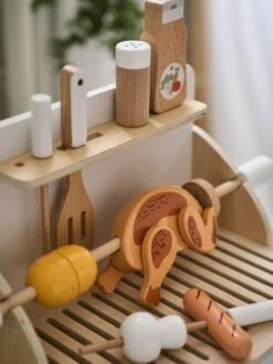 Grill Barbecue à Poser En Bois FSC® Beige - Vertbaudet 11 Grill Barbecue à Poser En Bois FSC® Beige - Vertbaudet -Jouets Pour Enfants grill barbecue a poser en bois fsc 3