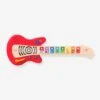 Guitare Connectée Magic Touch - HAPE Rouge - Hape -Jouets Pour Enfants guitare connectee magic touch hape