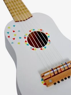 Guitare En Bois FSC® Blanc - Vertbaudet -Jouets Pour Enfants guitare en bois fsc 3