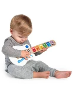 Guitare Magic Touch HAPE Blanc - Hape -Jouets Pour Enfants guitare magic touch hape 3