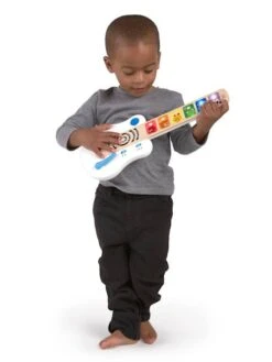 Guitare Magic Touch HAPE Blanc - Hape -Jouets Pour Enfants guitare magic touch hape 5