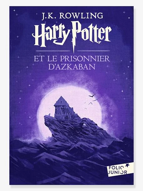 Harry Potter Et Le Prisonnier D'Azkaban - T3 - GALLIMARD JEUNESSE Violet - Gallimard 3 Harry Potter Et Le Prisonnier D'Azkaban - T3 - GALLIMARD JEUNESSE Violet - Gallimard