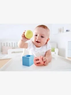 Hochet Géométrique HAPE Multicolore - Hape -Jouets Pour Enfants hochet geometrique hape 2